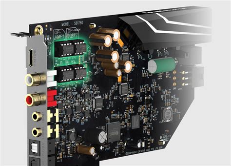 Sound Blaster Ae Ultimate Carte Son Pci E Bits Khz Et Dac Avec