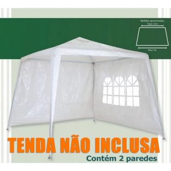 Camping Curitiba Paredes Para Tenda Topo M X Base M Em