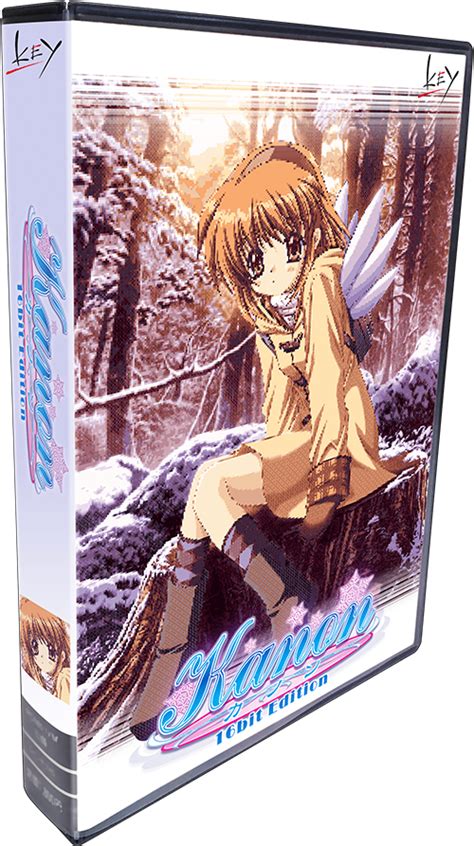 Kanon 16 Bit Version Game Cover Anime Trending Your Voice In Anime