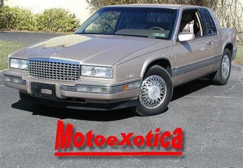 1988 Cadillac Eldorado Motoexotica Classic Cars