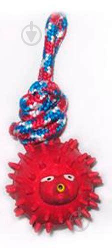 ᐉ Игрушка для собак Topsi мяч теннисный на веревке, 35см • Купить в ...