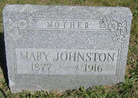 Mrs Mary Elizabeth Phillips Johnston 1875 1916 Find A Grave Memorial