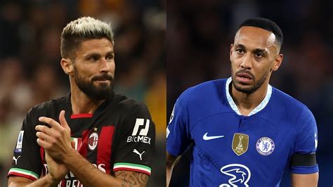 Ldc Uefa Ac Milan Chelsea Koulibaly Et Aubameyang Titulaires Mendy