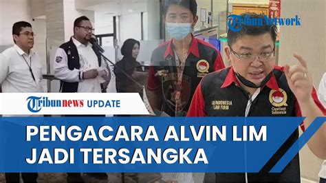 Pengacara Alvin Lim Jadi Tersangka Buntut Pernyataan Kejaksaan Sarang