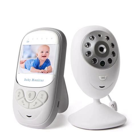 2.4'' TFT LCD Wireless Baby Monitor 2 Way Talk Digital Audio Video Baby ...