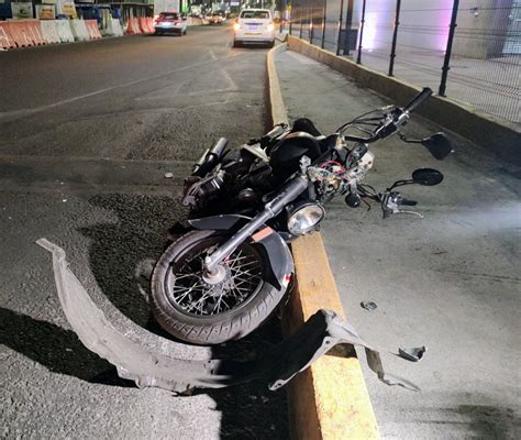 Fatal Accidente De Motocicleta En La CDMX Deja Un Menor Sin Vida