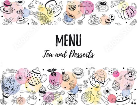 Teacup Border Clip Art