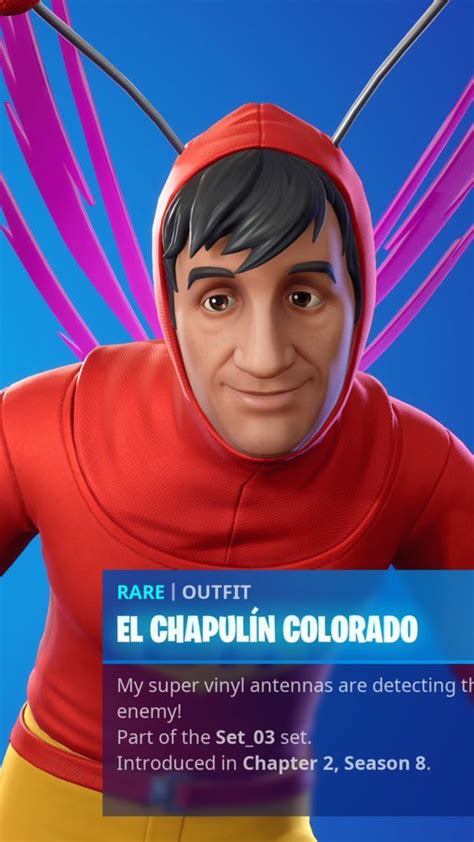 El Chapulín Colorado Fortnite Wallpapers Wallpaper Cave