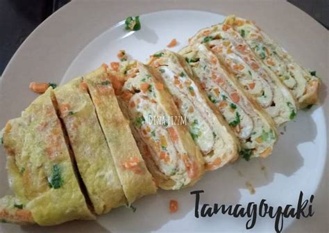 Resep Tamagoyaki Oleh Dina Rizzm Cookpad