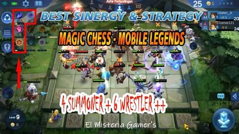 Wrestler Summoner Best Strategy Sinergy Magic Chess Mobile