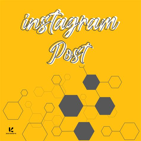 Instagram Post Behance