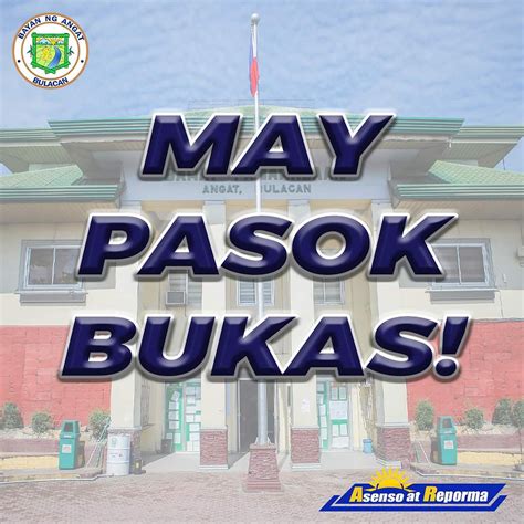 May Pasok Bukas