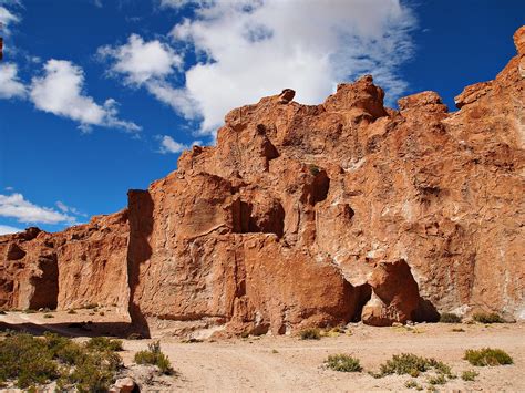 Valle De Rocas Uyuni Bolivia Valle De Rocas Part Of The U Flickr