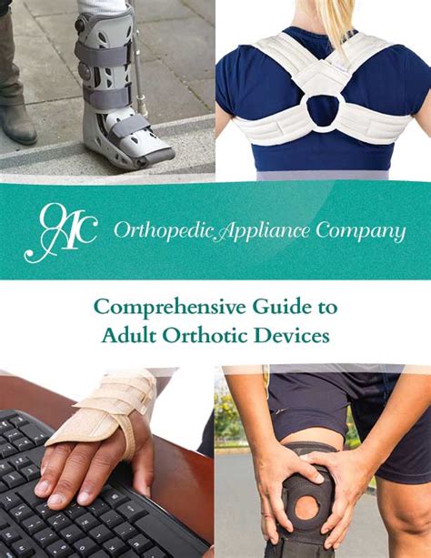 Comprehensive Guide To Adult Orthotic Devices E Book