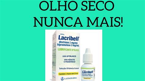 Lacribell Dextrana Mg Ml Hipromelose Mg Ml Col Rio Lubrificante