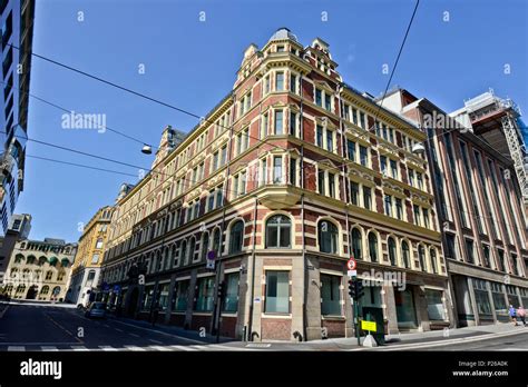 Oslo city center (Sentrum), Norway Stock Photo - Alamy