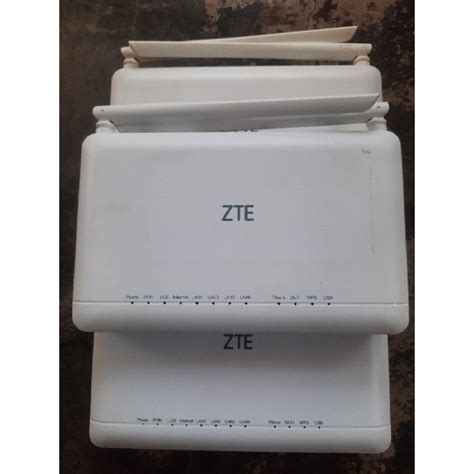 Jual Modem Zte F L Scond Shopee Indonesia