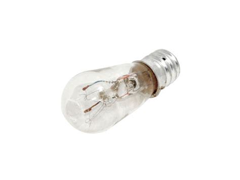 Philips 6W 120V to 130V S6 Clear Sign E12 Base | 6S6 (120-130V) | Bulbs.com