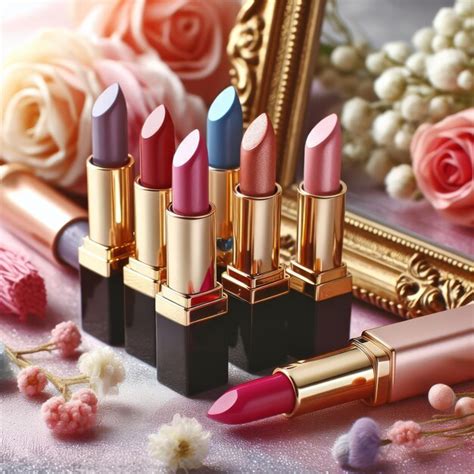 Premium Photo Lipsticks In Different Shades