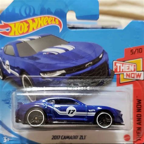 Hot Wheels Then And Now Camaro Zl Universo Hot Wheels