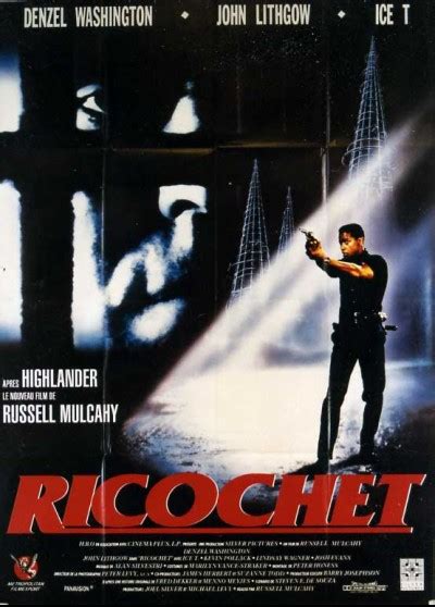 poster RICOCHET Russell Mulcahy - CINESUD movie posters