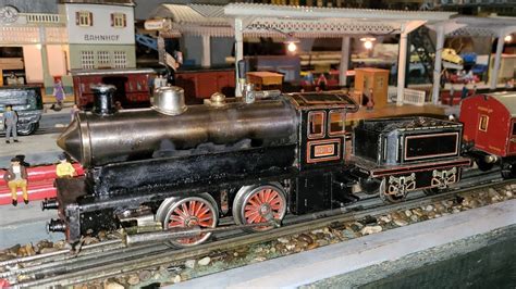 Carette Live Steam Spirit Fired Locomotive 0 Gauge YouTube