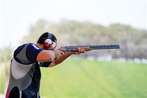 Issf World Cup Doha Shotgun Team Qatar