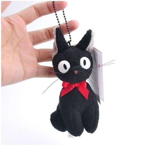 Kiki’s Delivery Service JiJi Plush Keychain 10 Cm New 2022