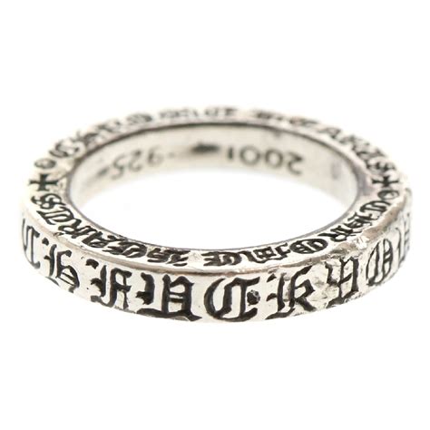 クロムハーツ mm SPACER FUCK YOU mmスペーサーリング ファックユー シルバー 買取実績買取日 年 月 日 ブランド古着アクセサリーの高価買取BRING