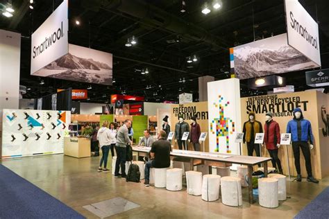 Outdoor Retailer Snow Show Re Cap Condit Trade Show Display