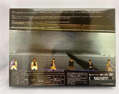 V6 Live Tour 2008 Vibes Dvd 初回限定盤 ミュージック