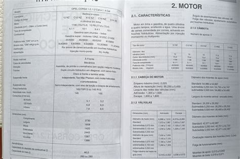 Manual mecânico de oficina para Opel Corsa B 1 2 1 4 Estado Novo