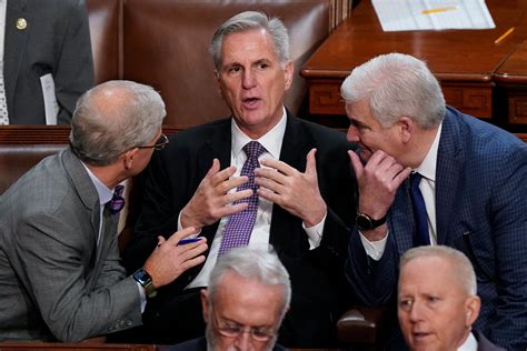 McCarthy Fails For 3rd Long Day In GOP House Speaker Fight WHYY