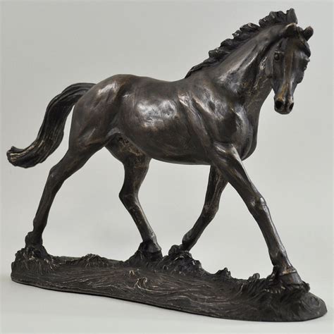 Elegance Bronze Horse Sculpture by Harriet Glen - Prezents.com