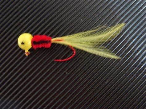 Pin By Tammy Maner On Crappie Fly Tying Patterns Crappie Jigs Crappie