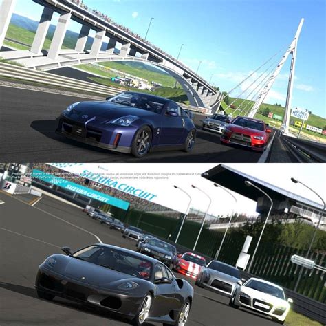 Gran Turismo 5 versus Gran Turismo 5 Prologue: Stunning HD Screenshot Comparison | Page 2