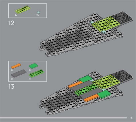 LEGO Instructions for set 75356 Executor Super Star Destroyer, Star Wars - Starship Collection