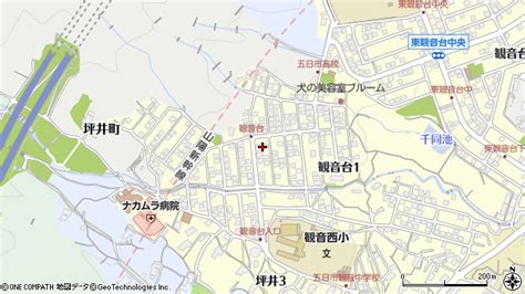 広島県広島市佐伯区観音台 郵便番号 〒731 5157：マピオン郵便番号