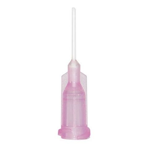 Flexible Syringe Dispensing Needle Tips 20 Gauge Pink – Btektechshop