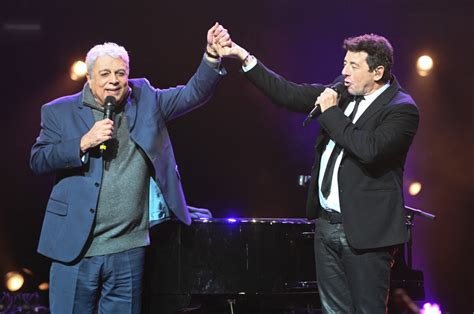 Photo Exclusif Enrico Macias Et Patrick Bruel Grande Soir E De La