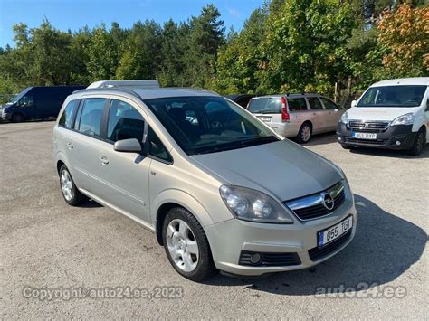 Opel Zafira 1 9 88kW Auto24 Ee