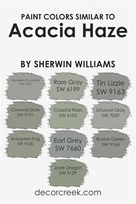 Acacia Haze Sw 9132 Paint Color By Sherwin Williams Decorcreek