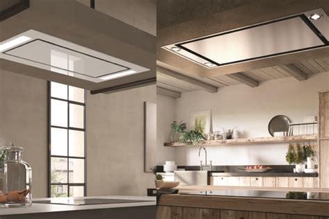 Flush Mount Ceiling Vent Hood Shelly Lighting