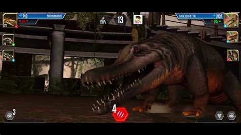 Jurassic World The Game BAGEHERPETON TOURNAMENT 2 Ep 34 YouTube