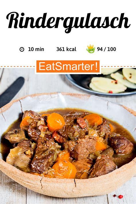 Rindergulasch Rezept Eat Smarter