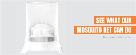 Mekkapro Ultra Large Mosquito Net And Insect Repellent By Large Two