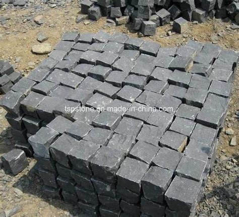 Granite Black Basalt Porphyry Kerbstone Cobblestone Cubestone Flagstone