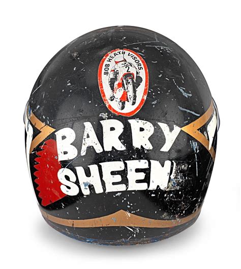 For Sale: Barry Sheene's 1977 AGV X3000 Prototype Helmet