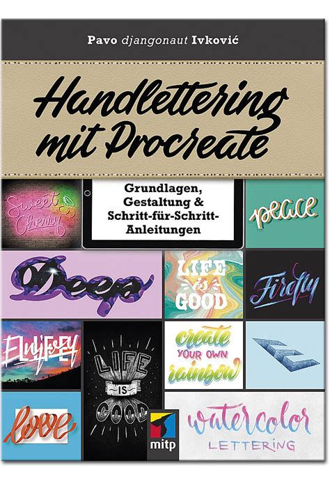 Handlettering Mit Procreate Grundlagen Gestaltung And Schritt Für