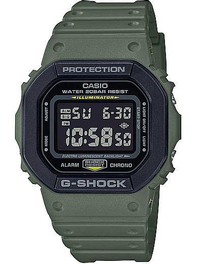 Casio G Shock Dw Su Green Classis Digital Shock Resistant Watch